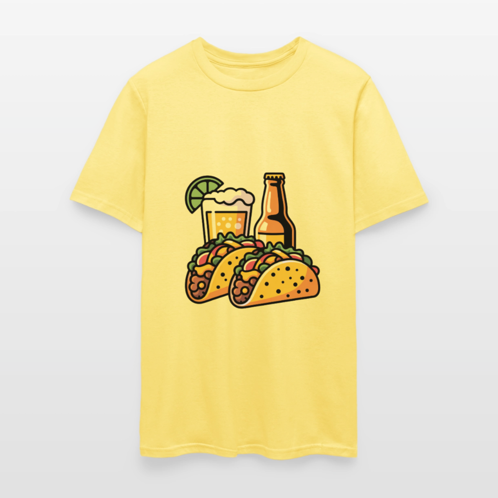 Men's T-Shirt | GILDAN 5000 - cornsilk