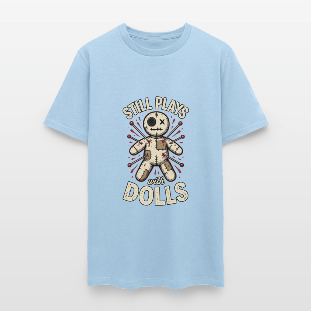 Men's T-Shirt | GILDAN 5000 - powder blue