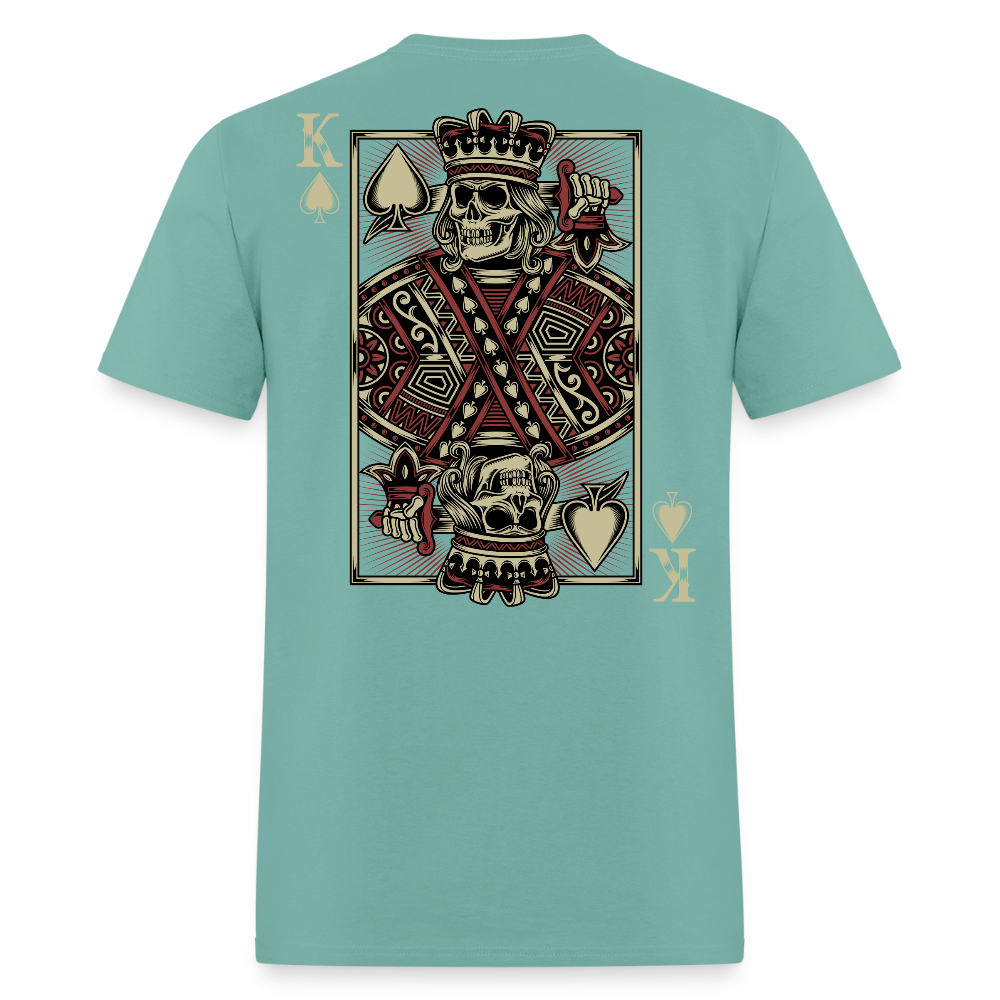 Men's T-Shirt | GILDAN 5000 - aquatic