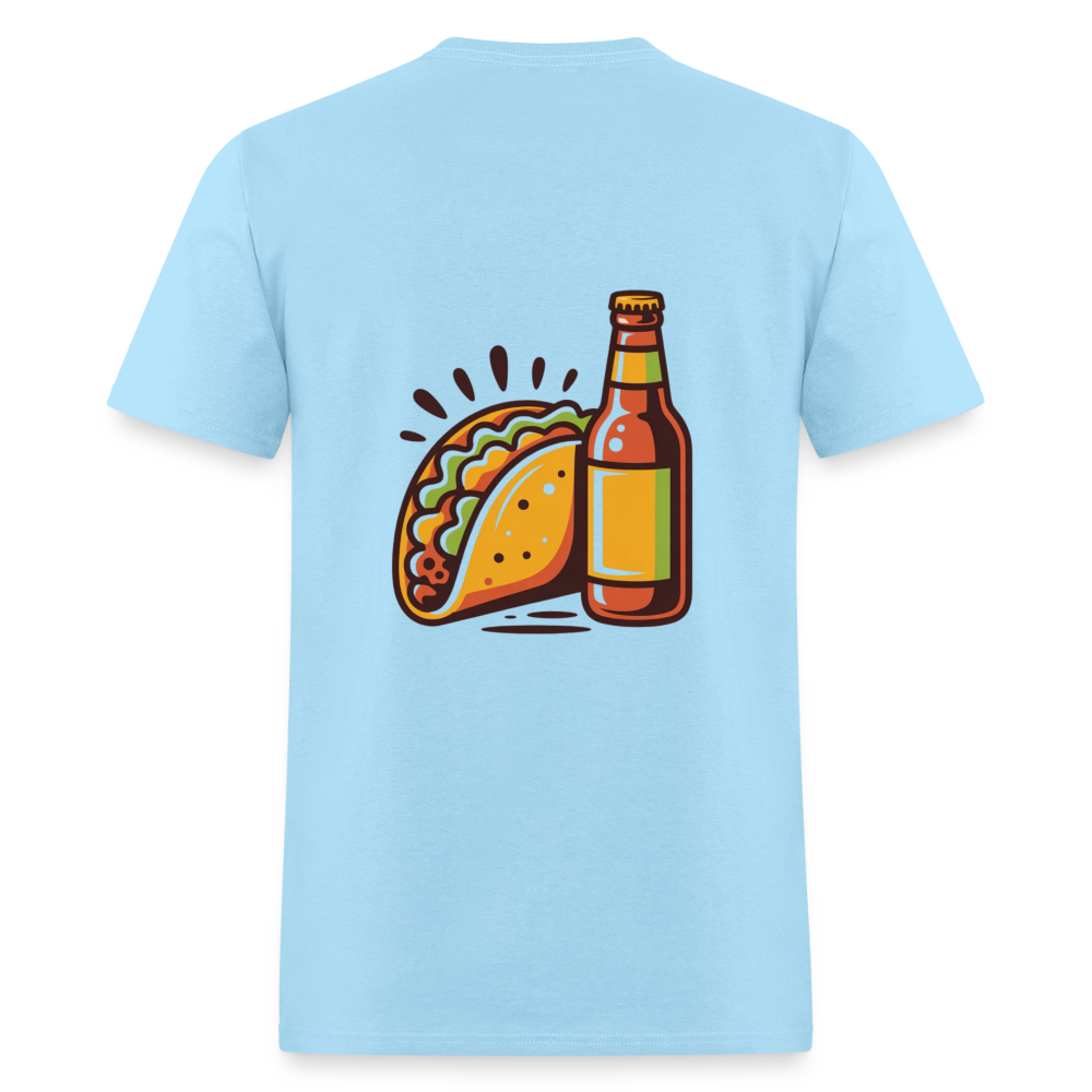Men's T-Shirt | GILDAN 5000 - powder blue