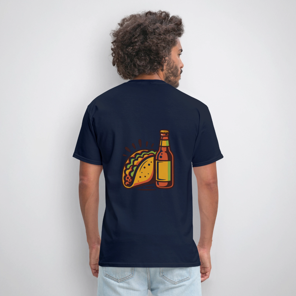 Men's T-Shirt | GILDAN 5000 - navy