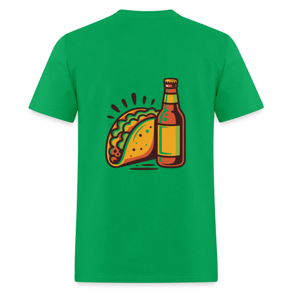 Men's T-Shirt | GILDAN 5000 - bright green