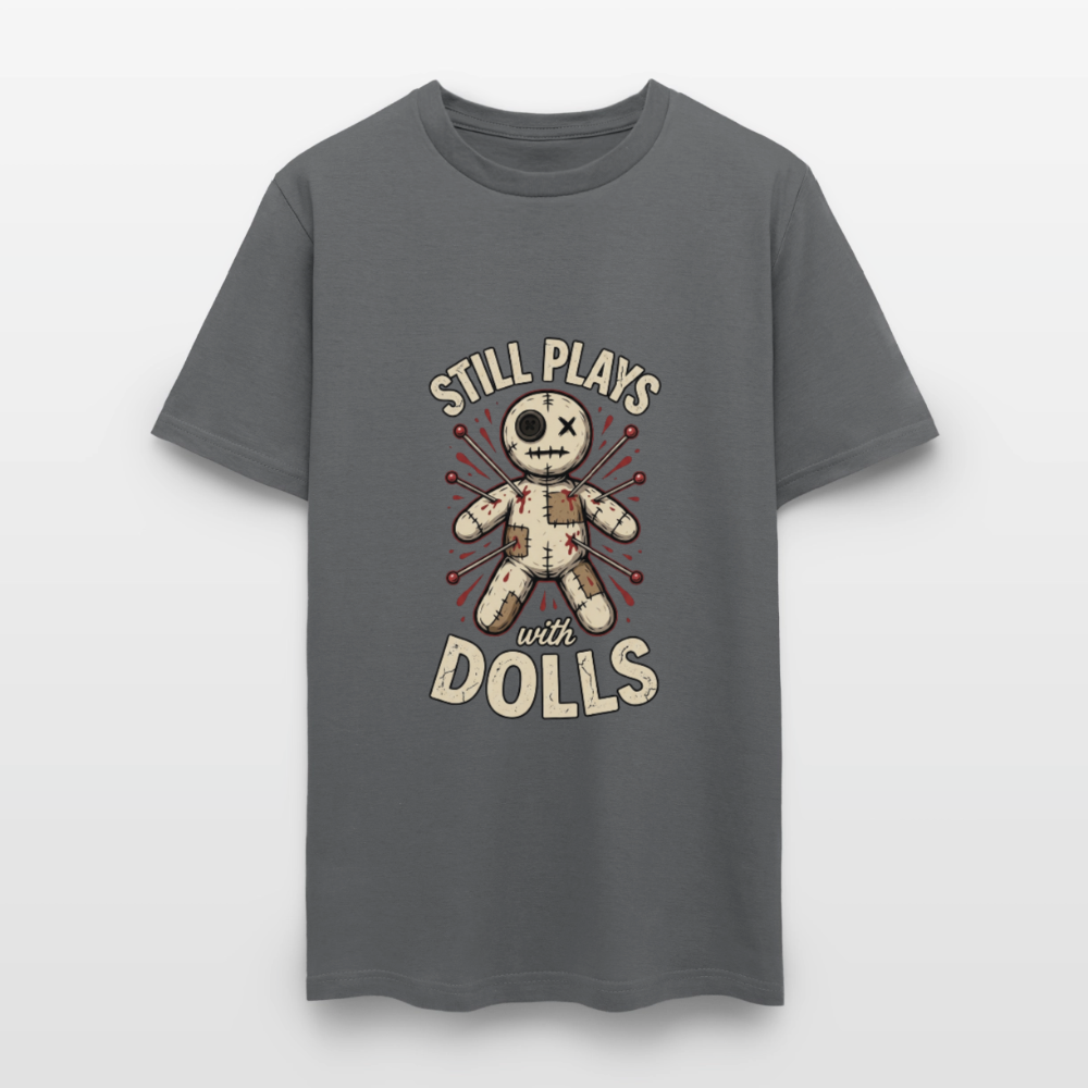 Men's T-Shirt | GILDAN 5000 - charcoal