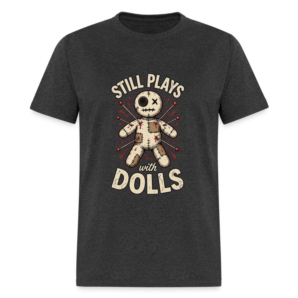 Men's T-Shirt | GILDAN 5000 - heather black