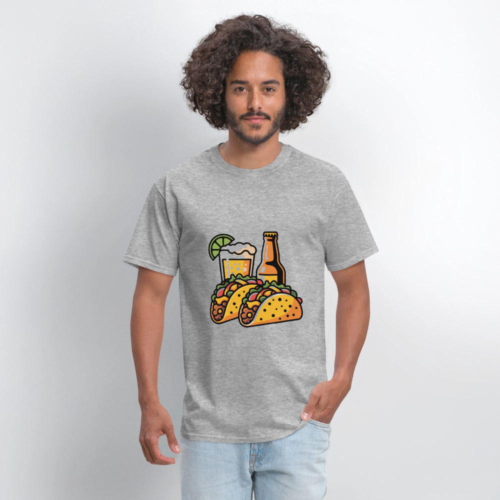 Men's T-Shirt | GILDAN 5000 - heather gray