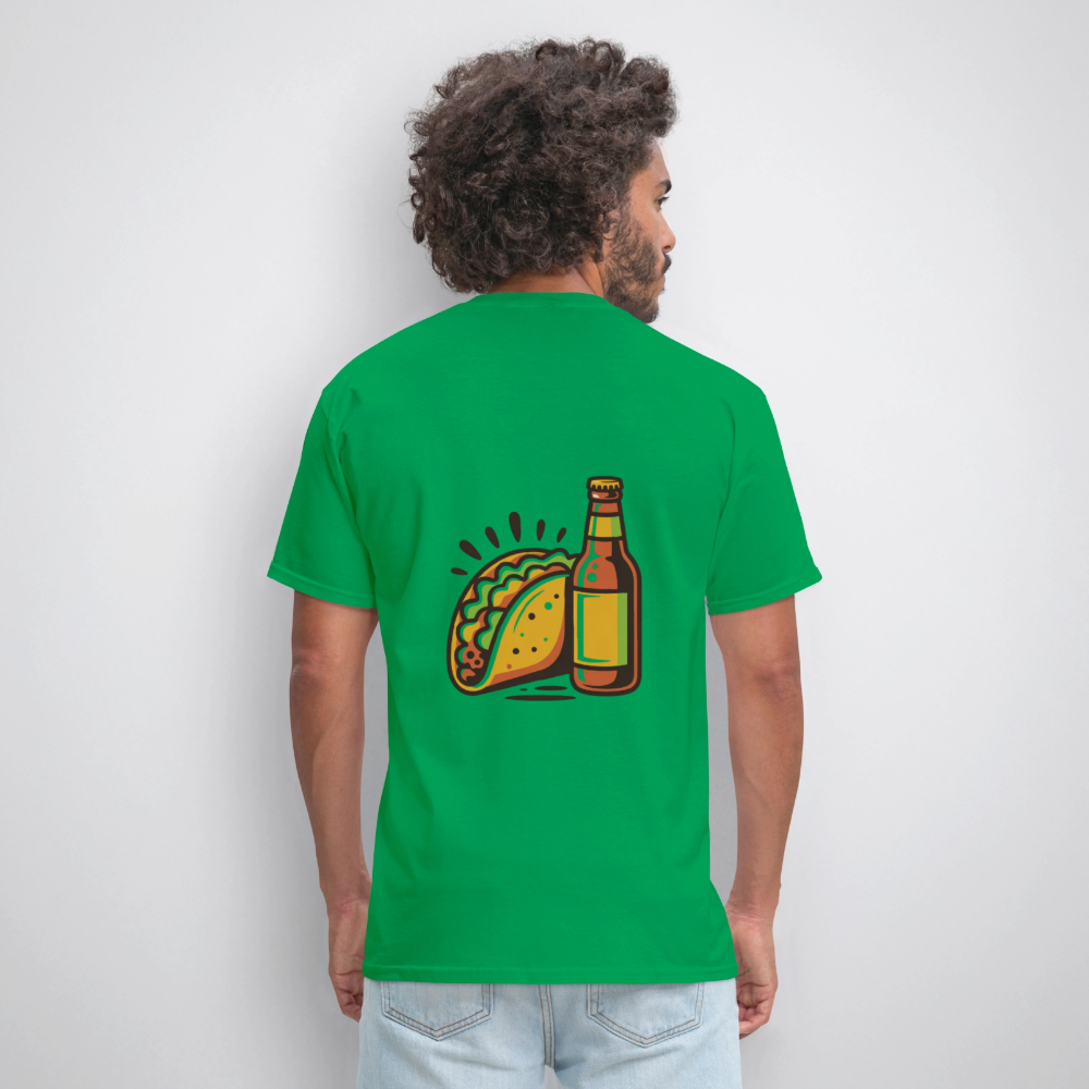Men's T-Shirt | GILDAN 5000 - bright green