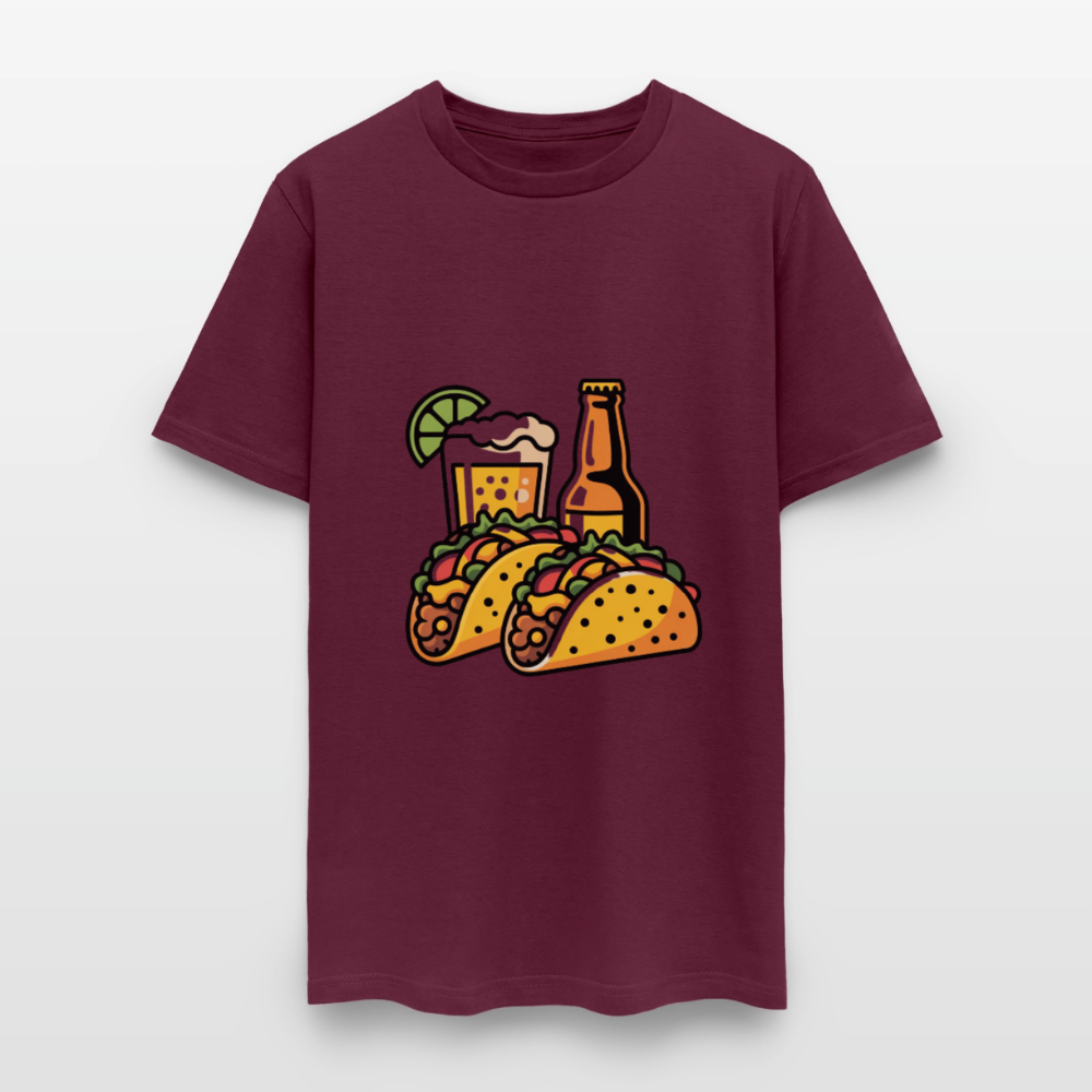 Men's T-Shirt | GILDAN 5000 - burgundy