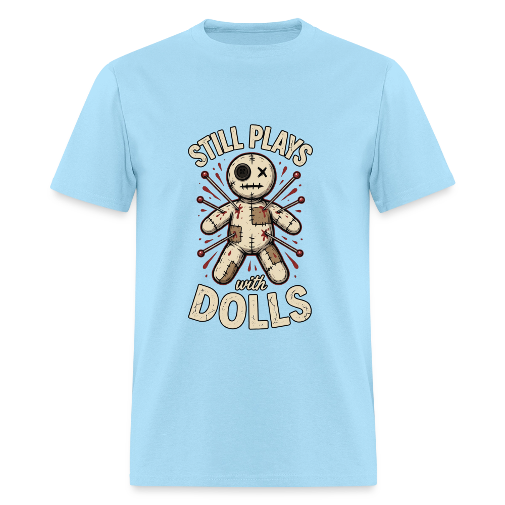 Men's T-Shirt | GILDAN 5000 - powder blue