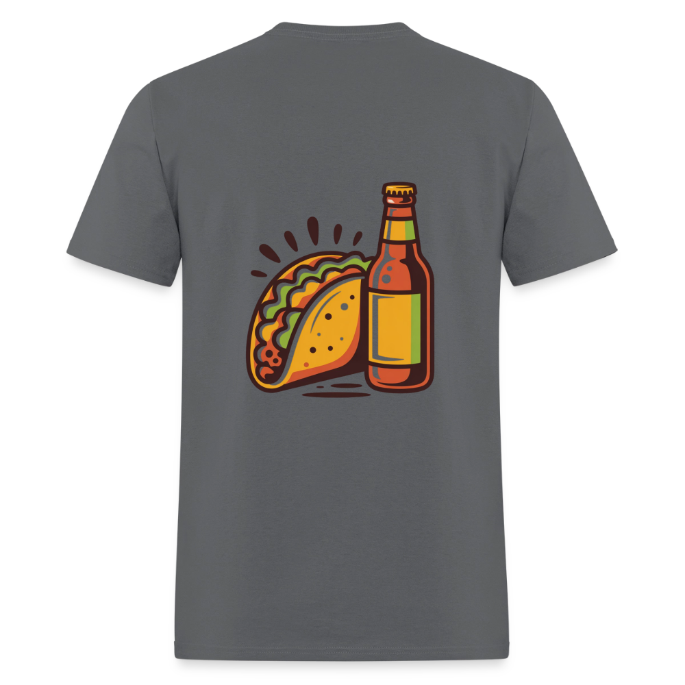 Men's T-Shirt | GILDAN 5000 - charcoal