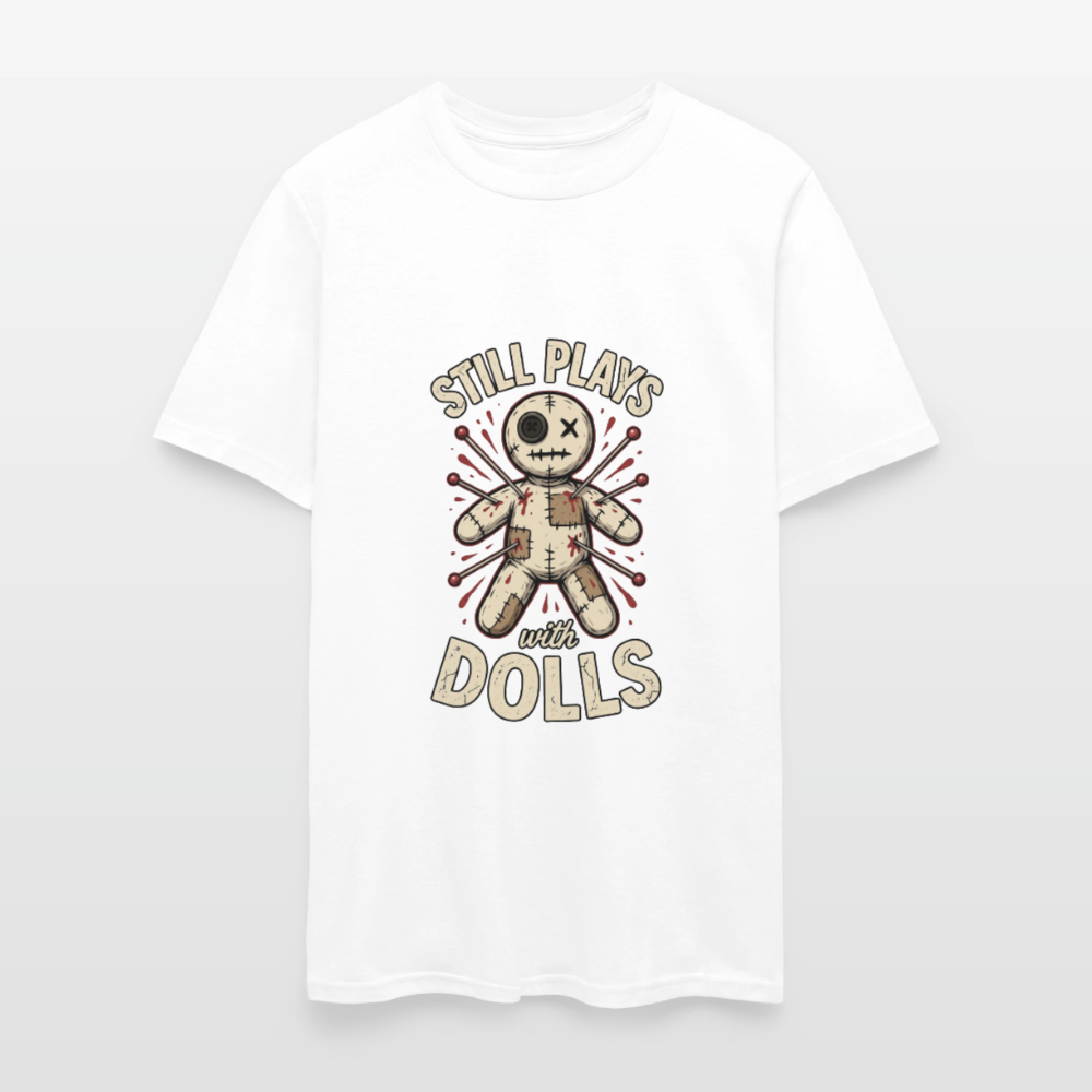 Men's T-Shirt | GILDAN 5000 - white