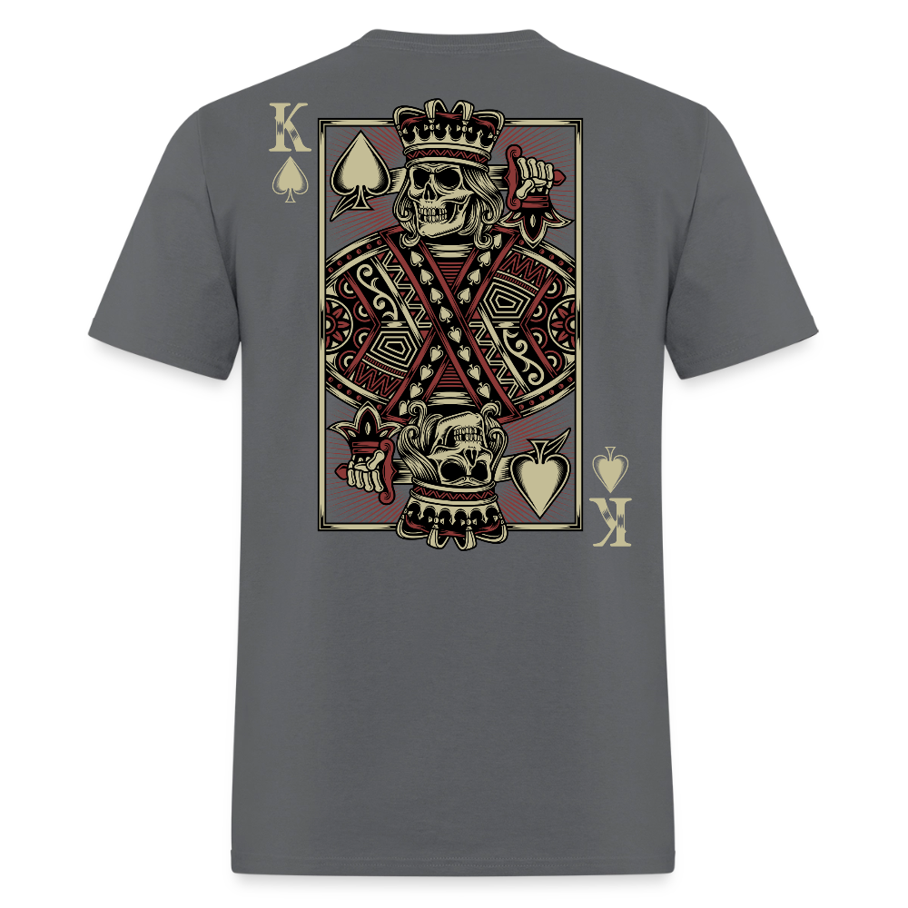 Men's T-Shirt | GILDAN 5000 - charcoal