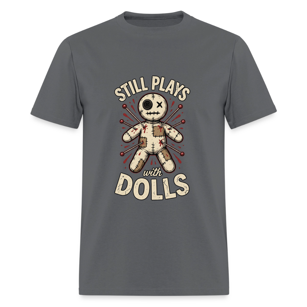 Men's T-Shirt | GILDAN 5000 - charcoal