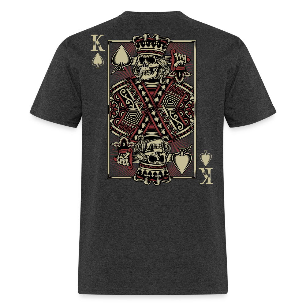 Men's T-Shirt | GILDAN 5000 - heather black