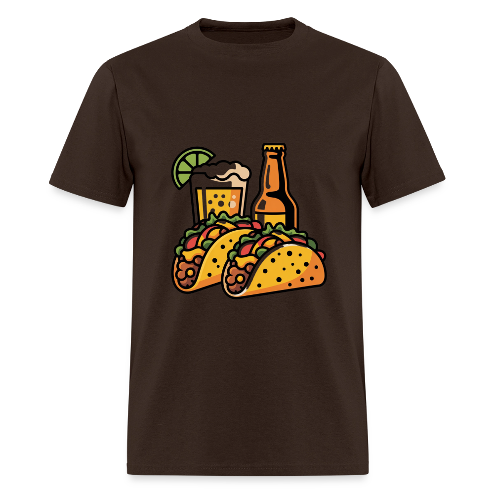 Men's T-Shirt | GILDAN 5000 - brown