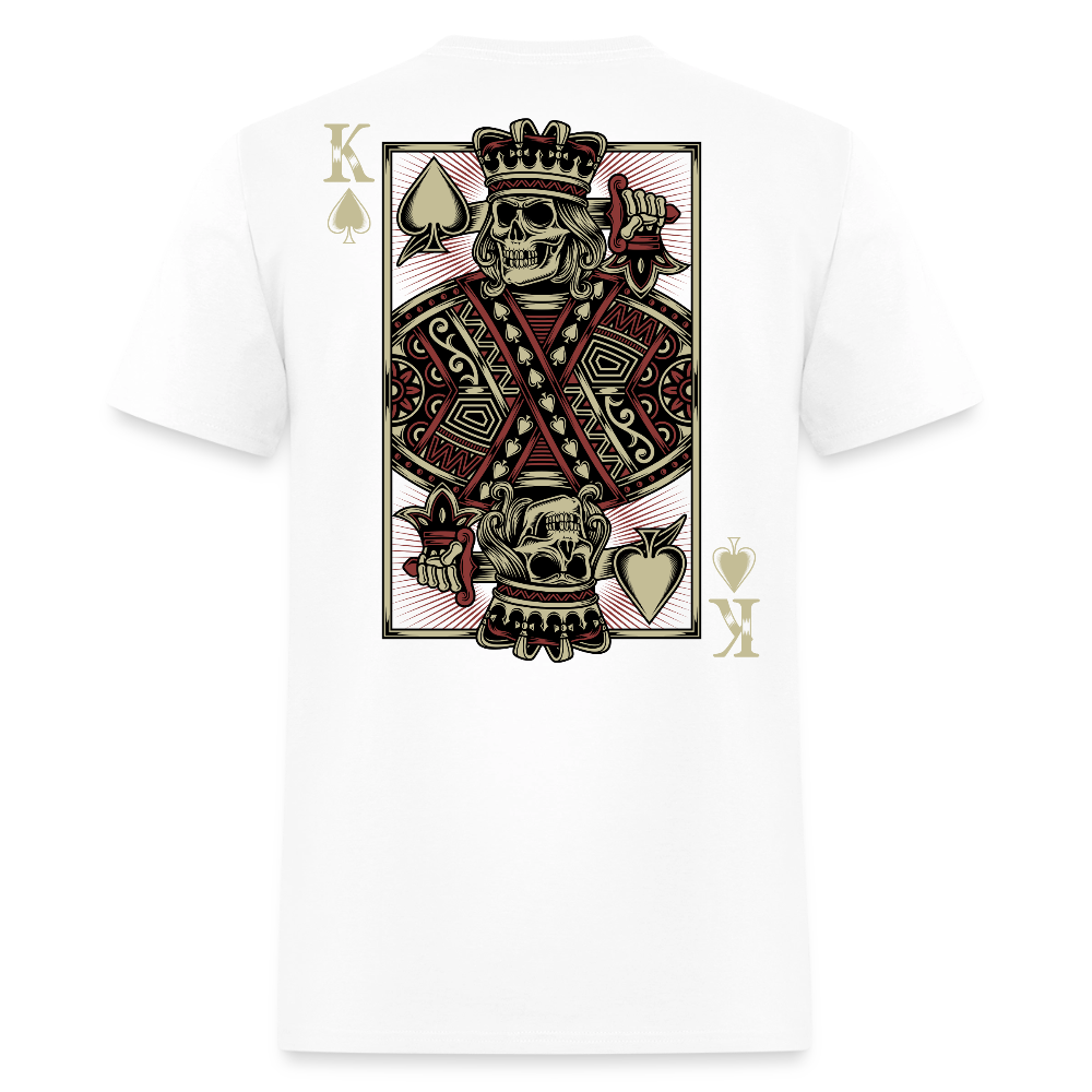 Men's T-Shirt | GILDAN 5000 - white