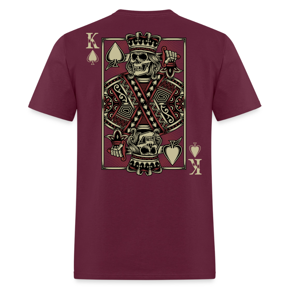 Men's T-Shirt | GILDAN 5000 - burgundy