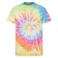 Unisex Tie Dye T-Shirt - rainbow