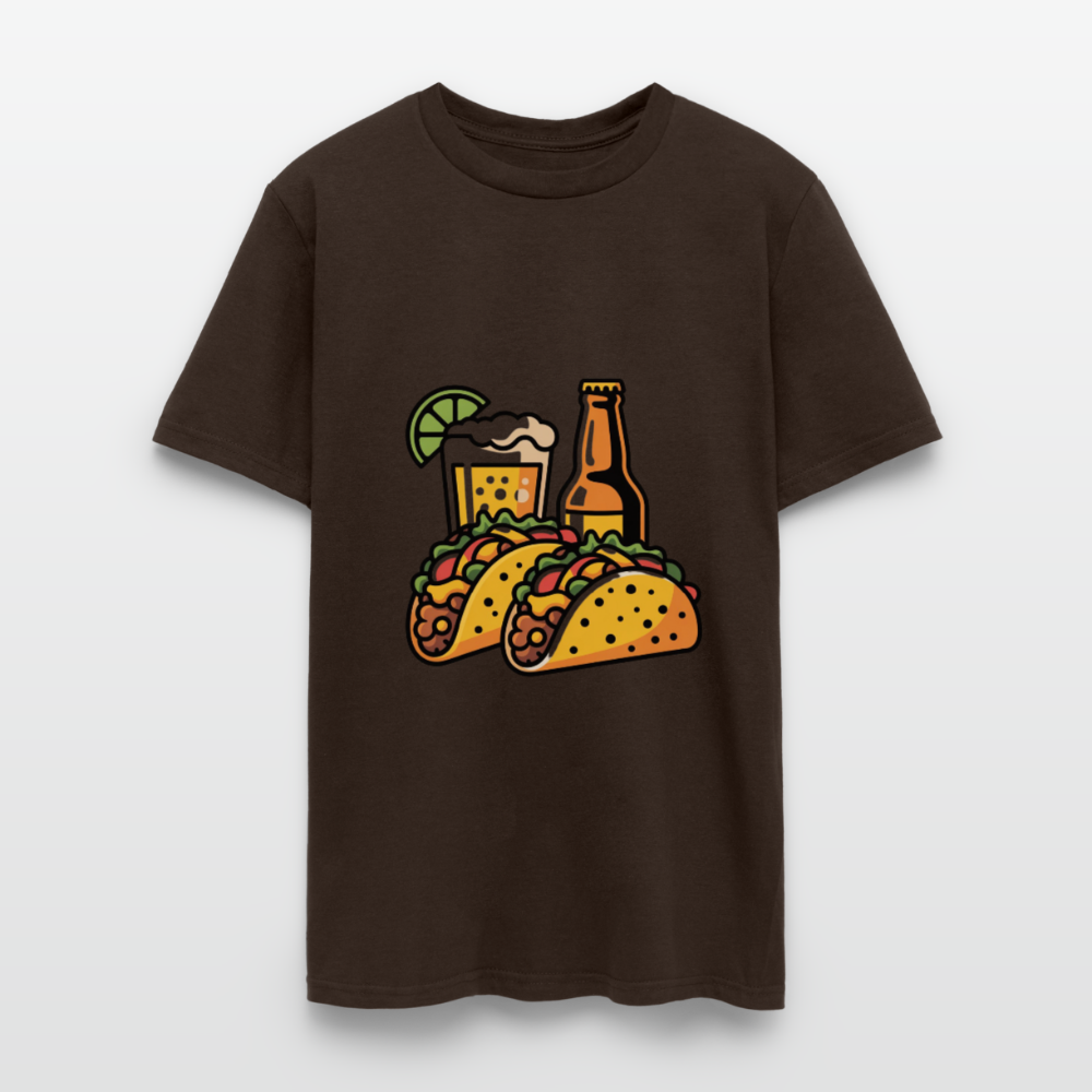 Men's T-Shirt | GILDAN 5000 - brown