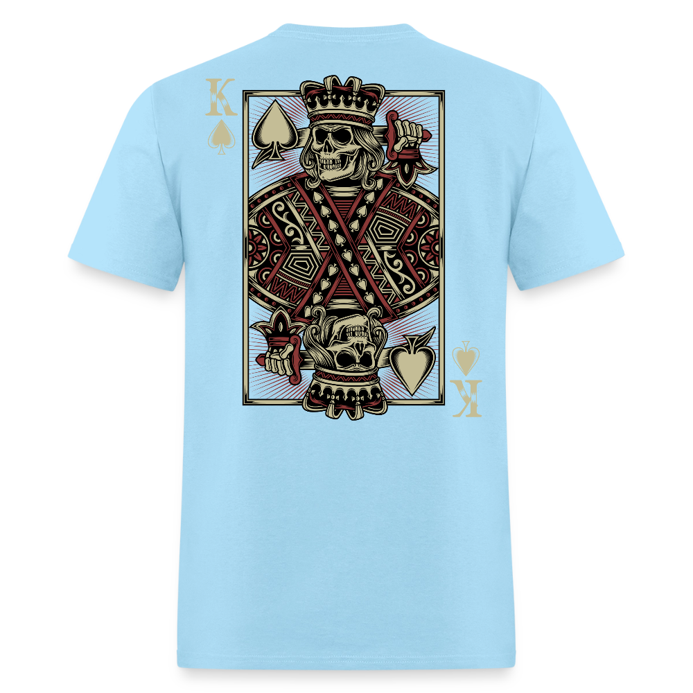 Men's T-Shirt | GILDAN 5000 - powder blue