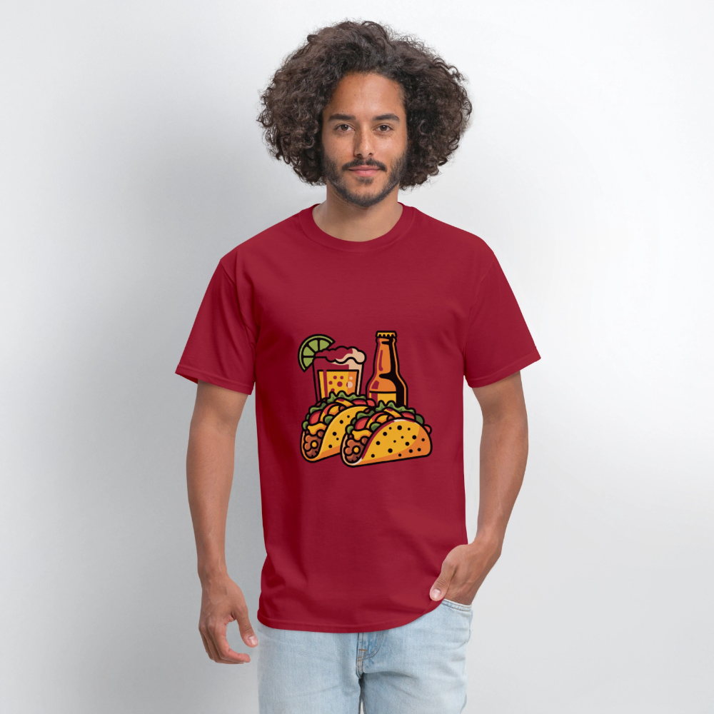 Men's T-Shirt | GILDAN 5000 - true red