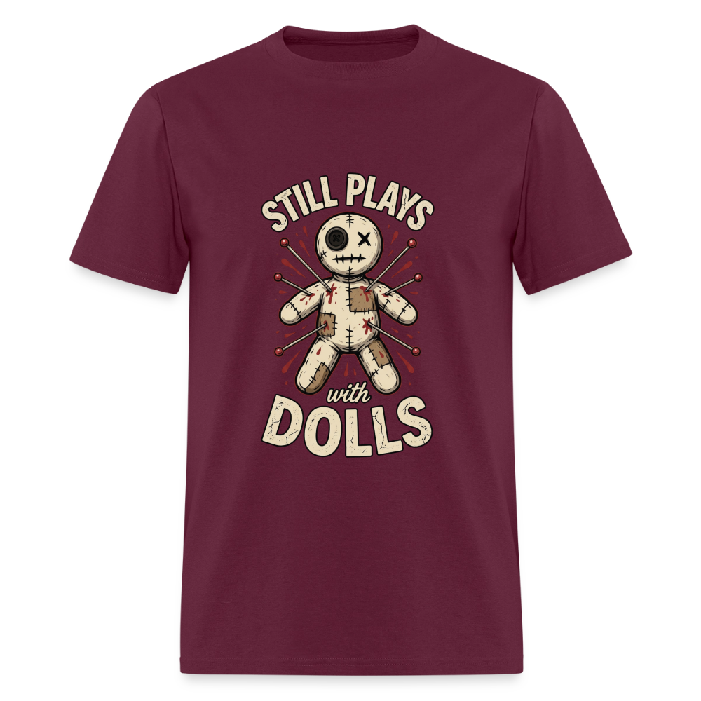 Men's T-Shirt | GILDAN 5000 - burgundy