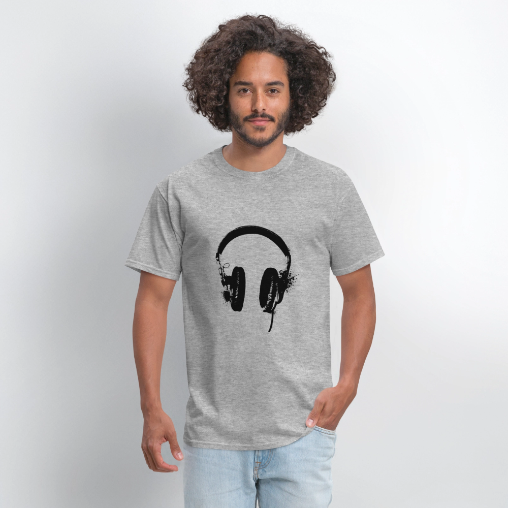 Men's T-Shirt | GILDAN 5000 - heather gray