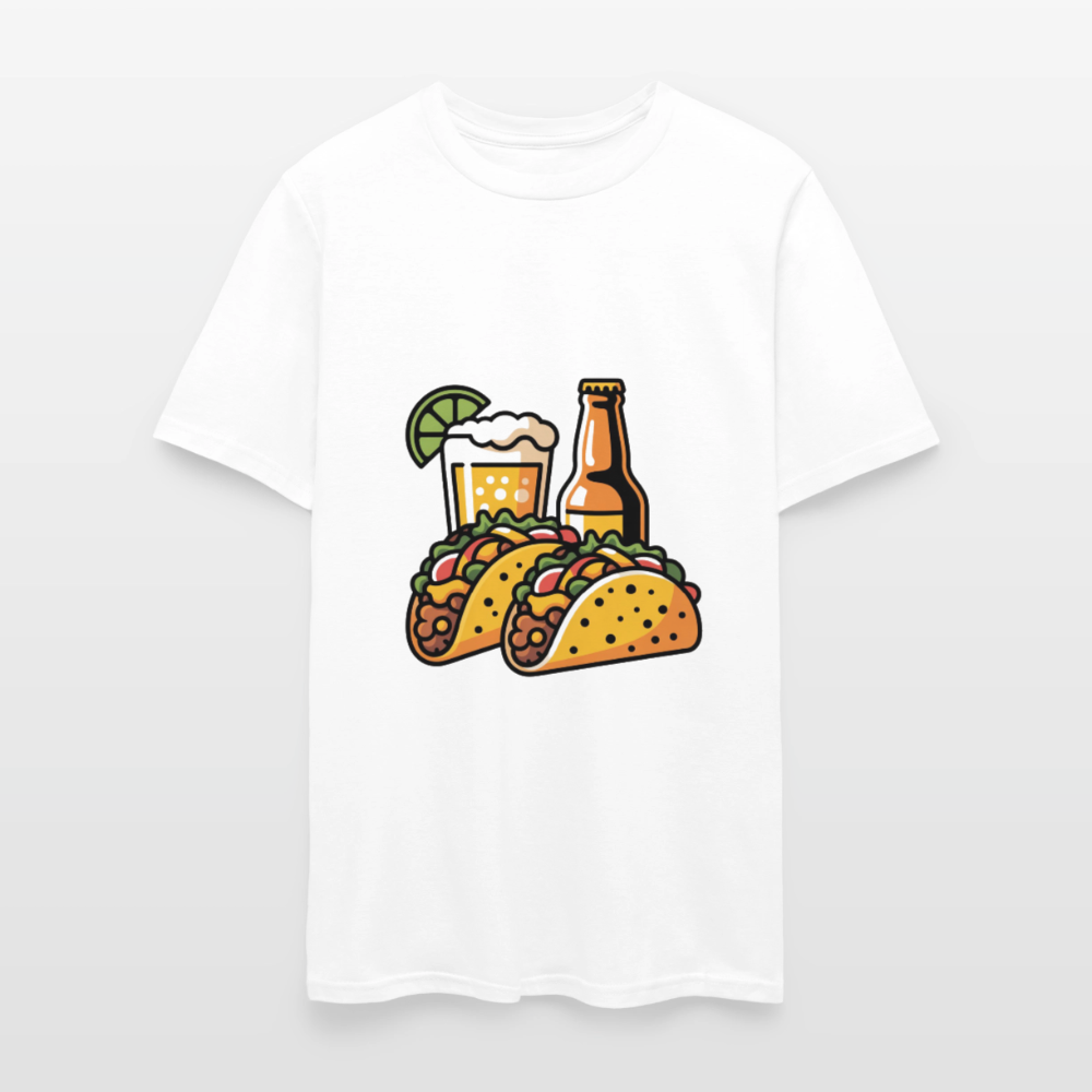 Men's T-Shirt | GILDAN 5000 - white