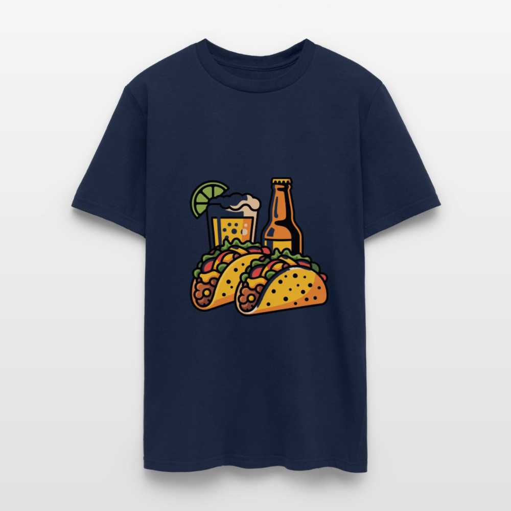 Men's T-Shirt | GILDAN 5000 - navy