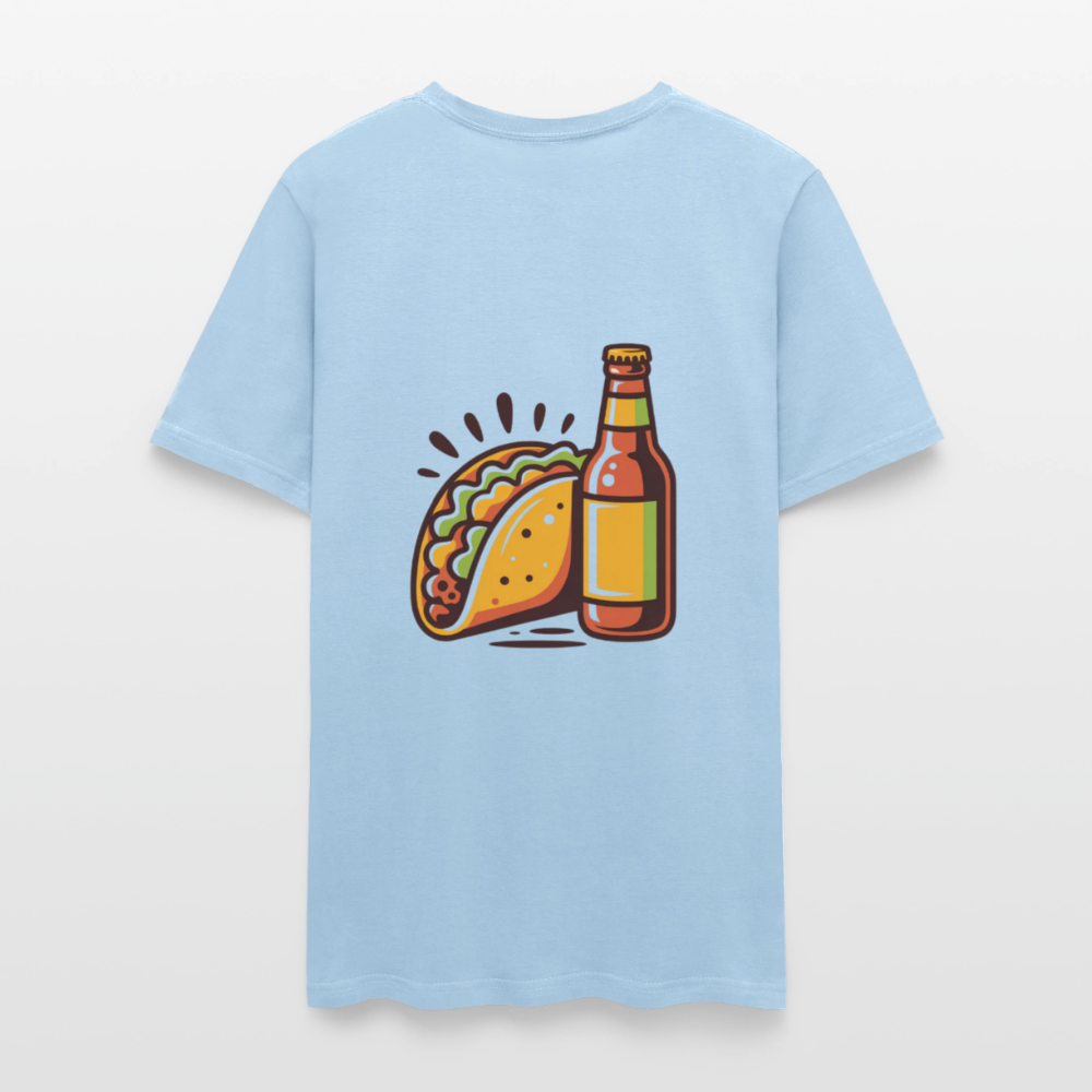 Men's T-Shirt | GILDAN 5000 - powder blue