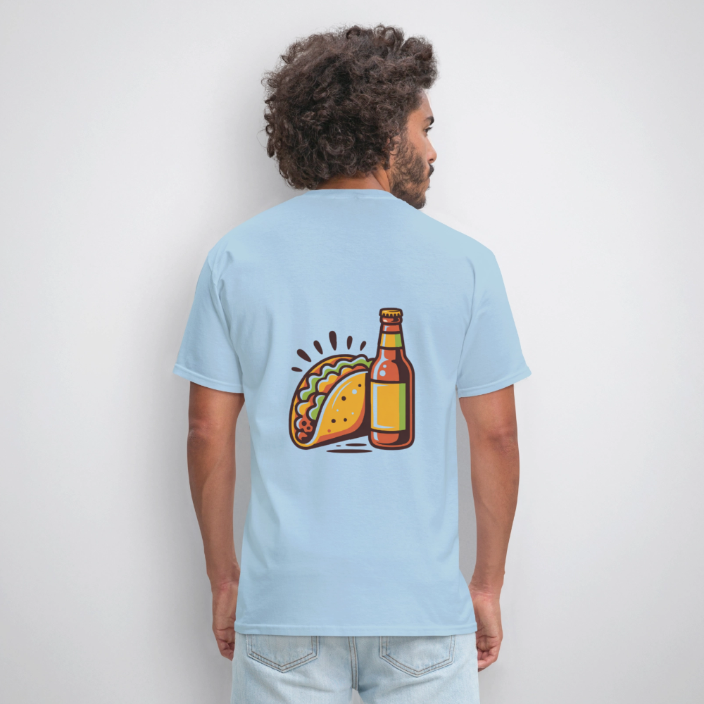 Men's T-Shirt | GILDAN 5000 - powder blue