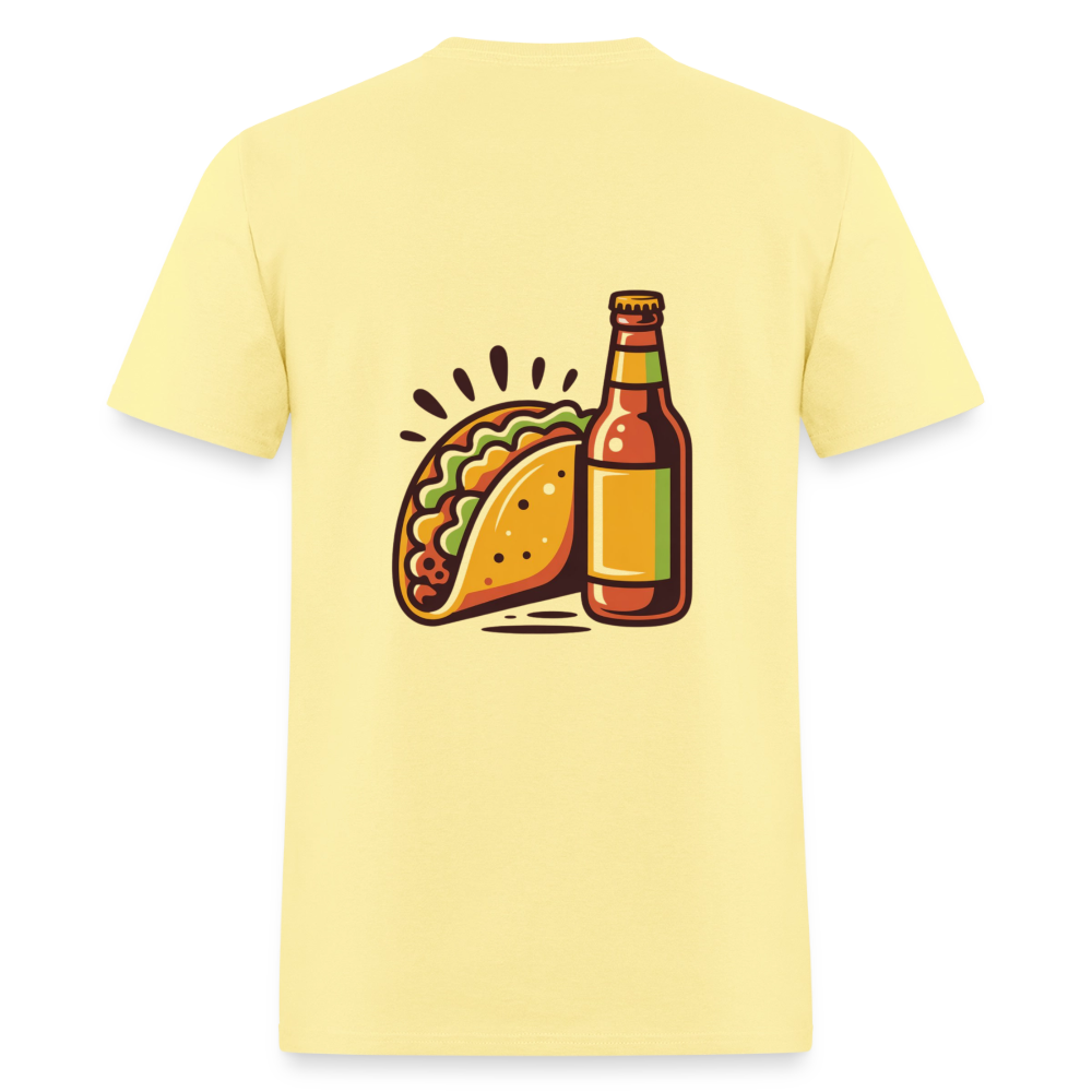 Men's T-Shirt | GILDAN 5000 - cornsilk