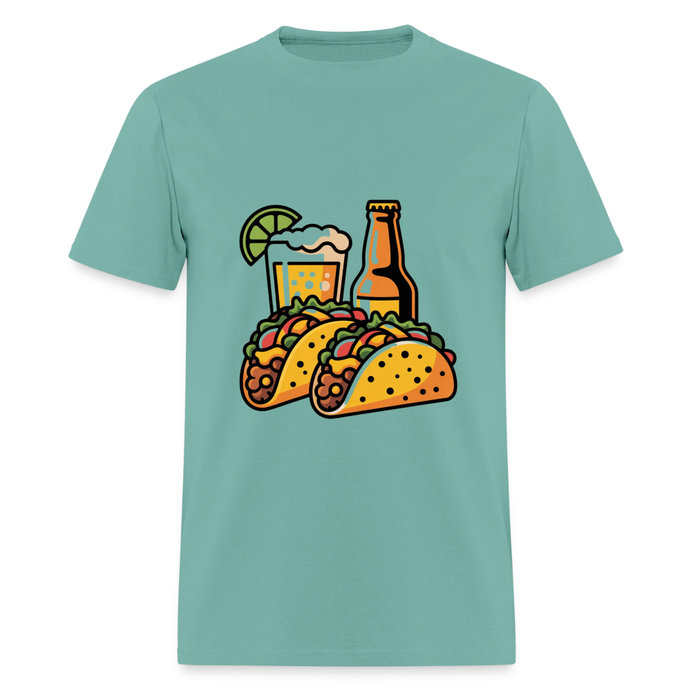Men's T-Shirt | GILDAN 5000 - aquatic
