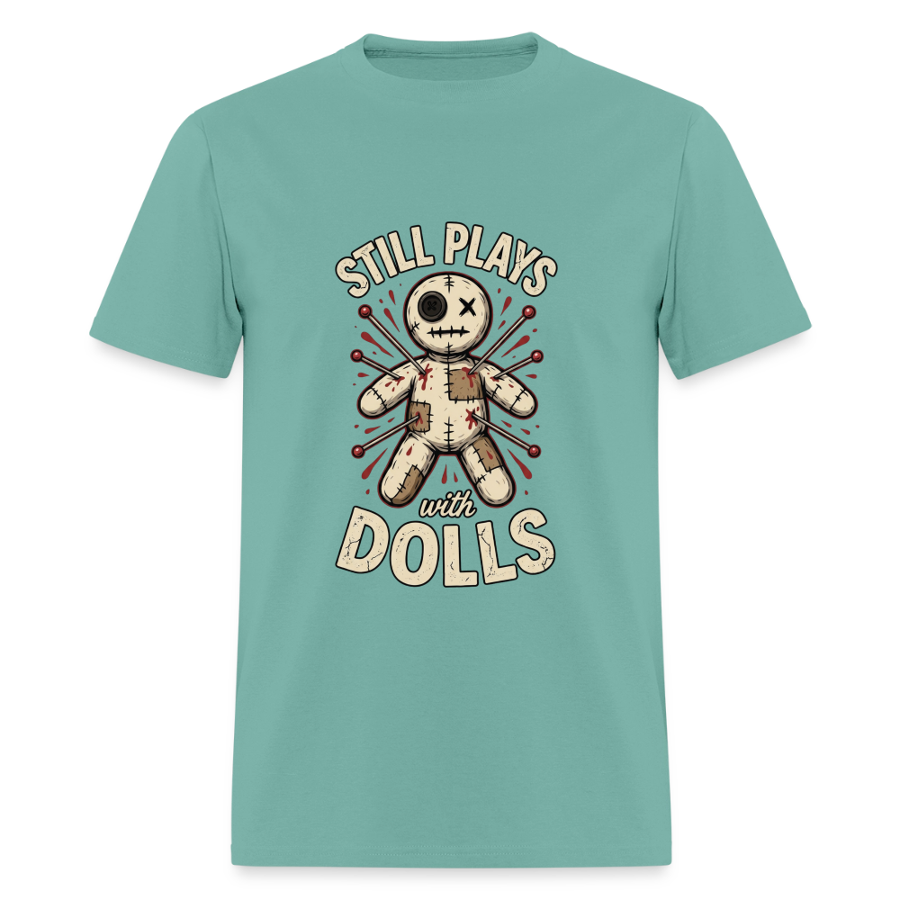 Men's T-Shirt | GILDAN 5000 - aquatic