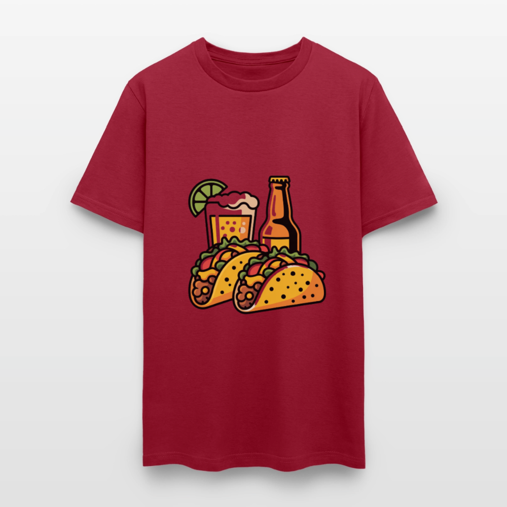 Men's T-Shirt | GILDAN 5000 - true red