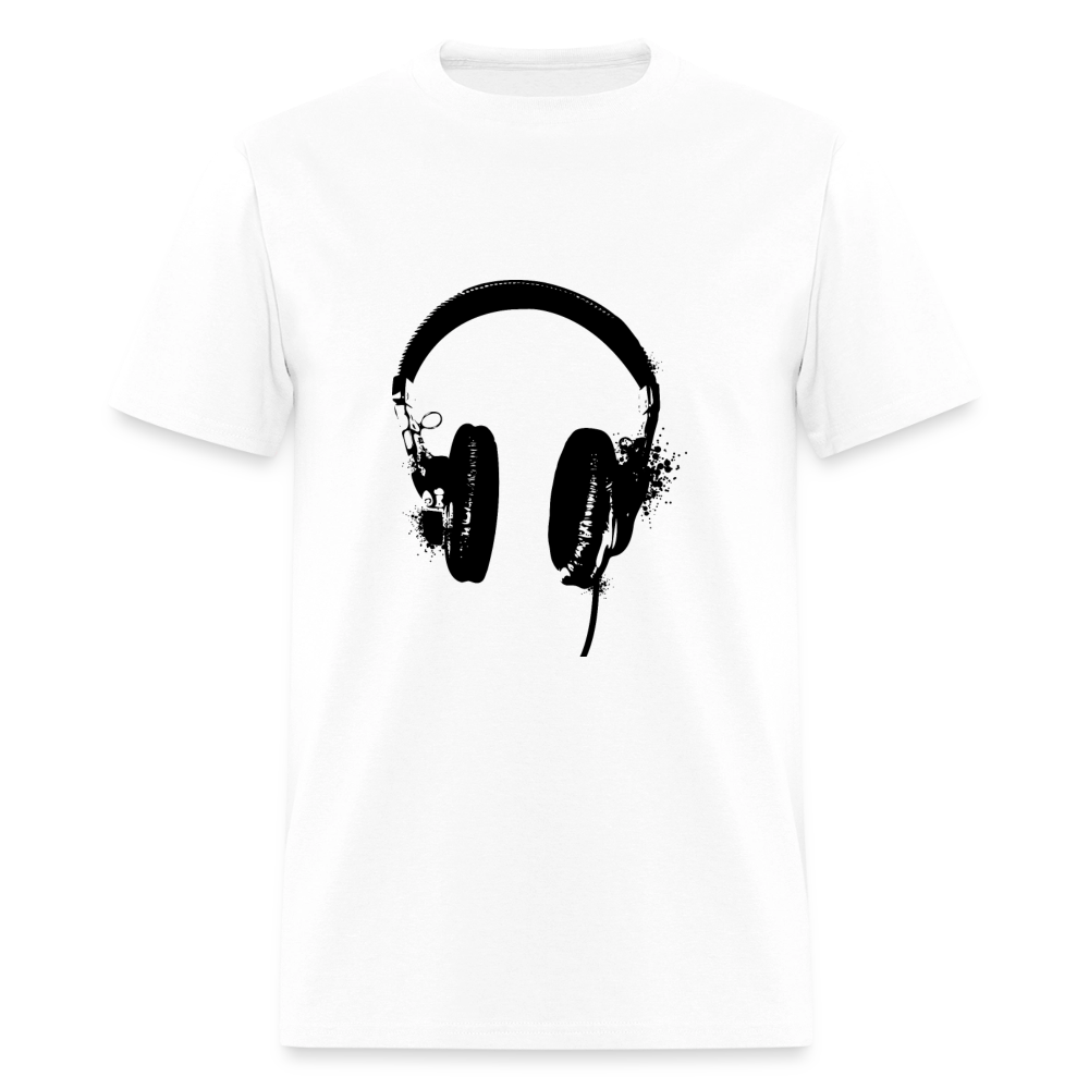 Men's T-Shirt | GILDAN 5000 - white