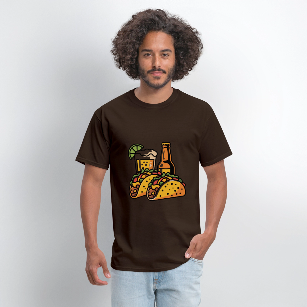Men's T-Shirt | GILDAN 5000 - brown
