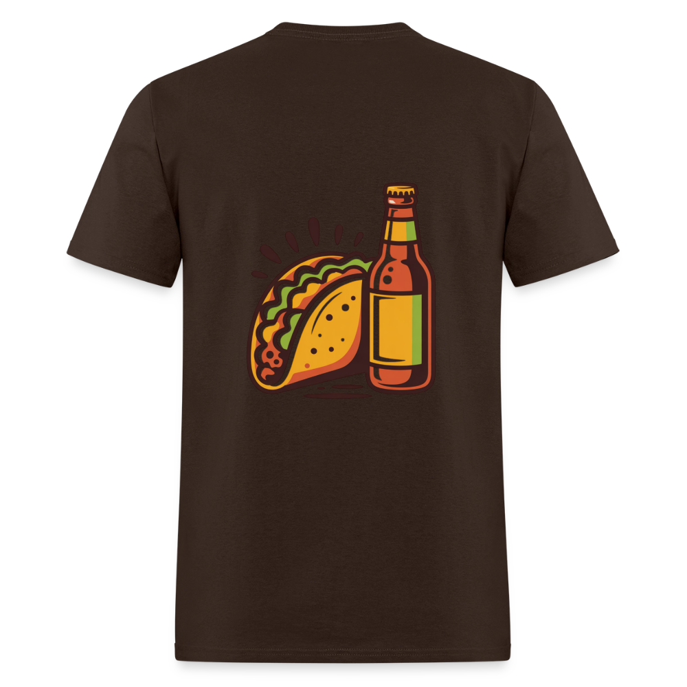 Men's T-Shirt | GILDAN 5000 - brown