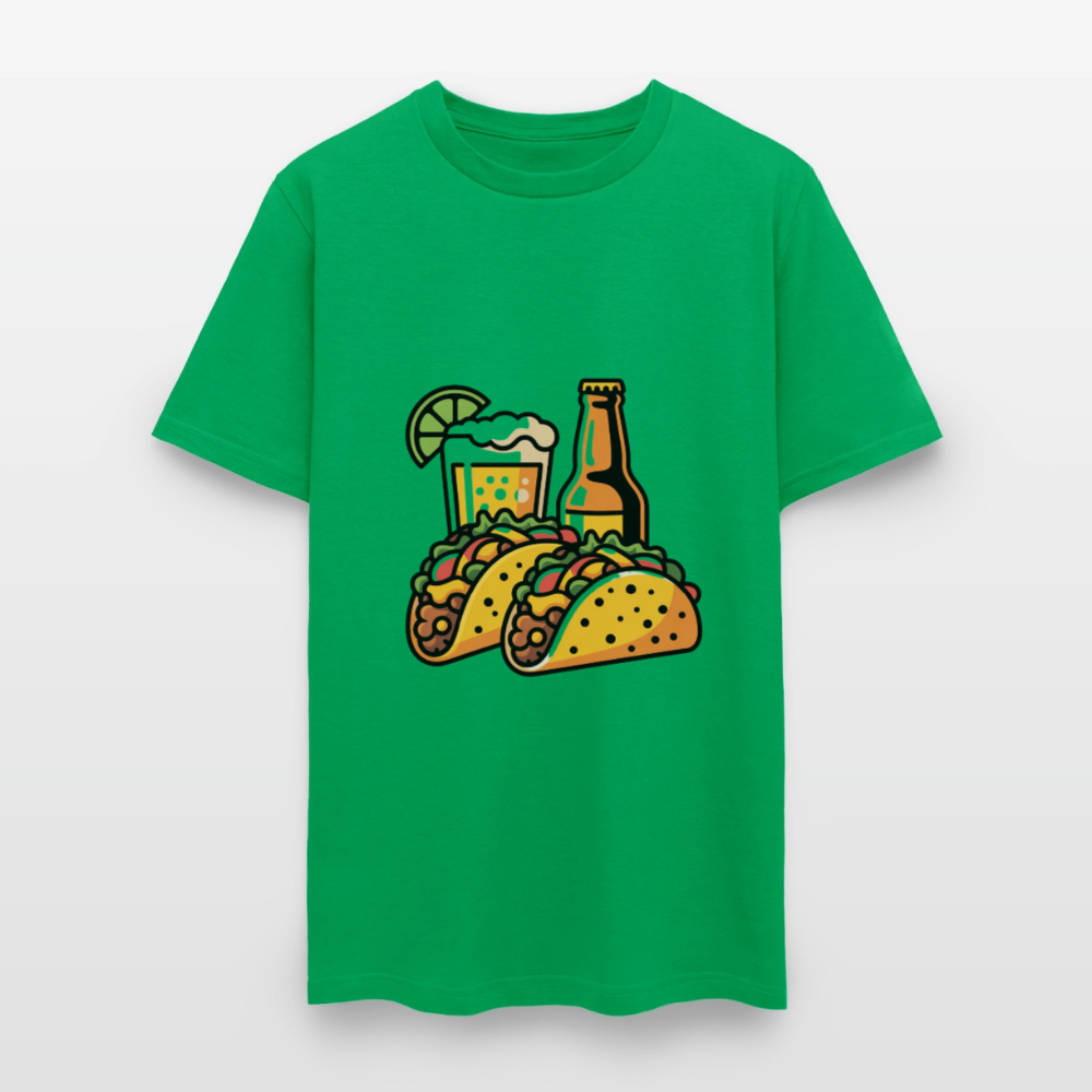 Men's T-Shirt | GILDAN 5000 - bright green