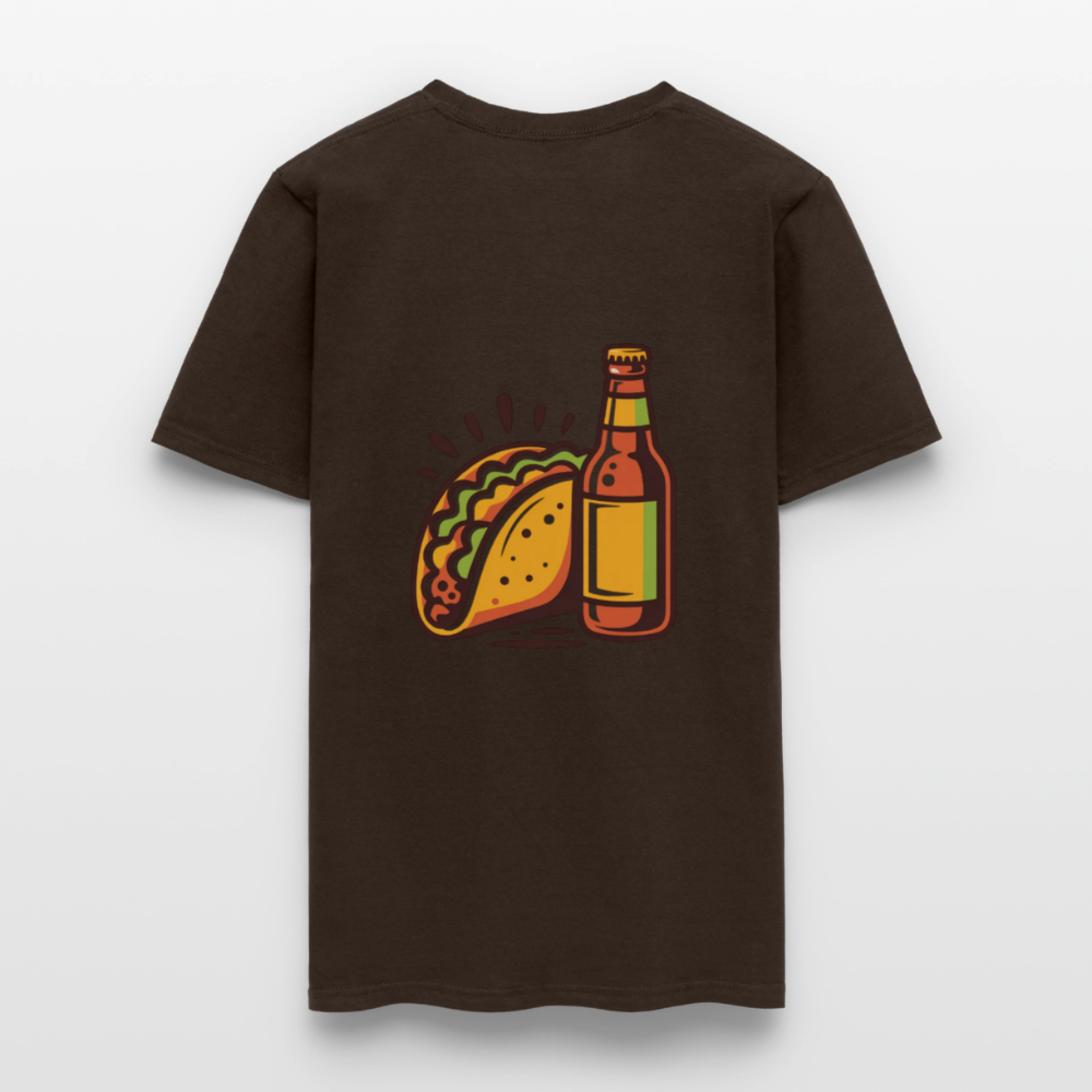 Men's T-Shirt | GILDAN 5000 - brown