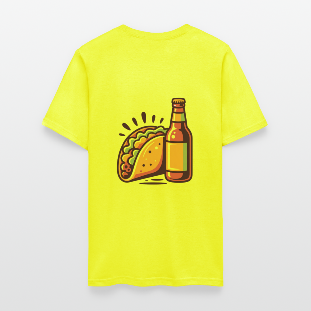 Men's T-Shirt | GILDAN 5000 - safety green