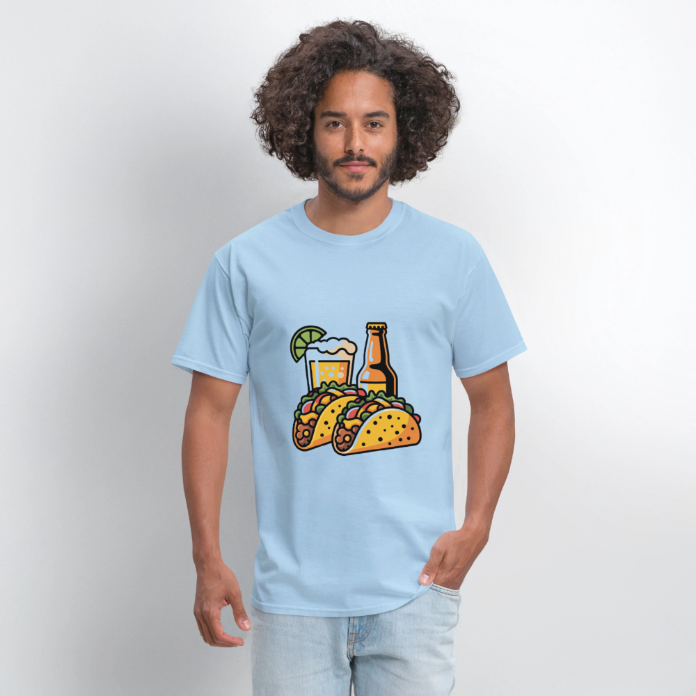 Men's T-Shirt | GILDAN 5000 - powder blue