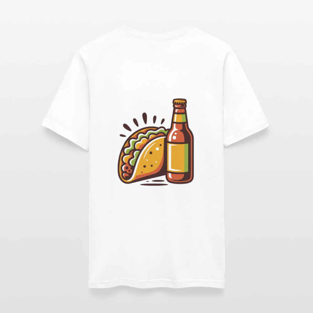 Men's T-Shirt | GILDAN 5000 - white