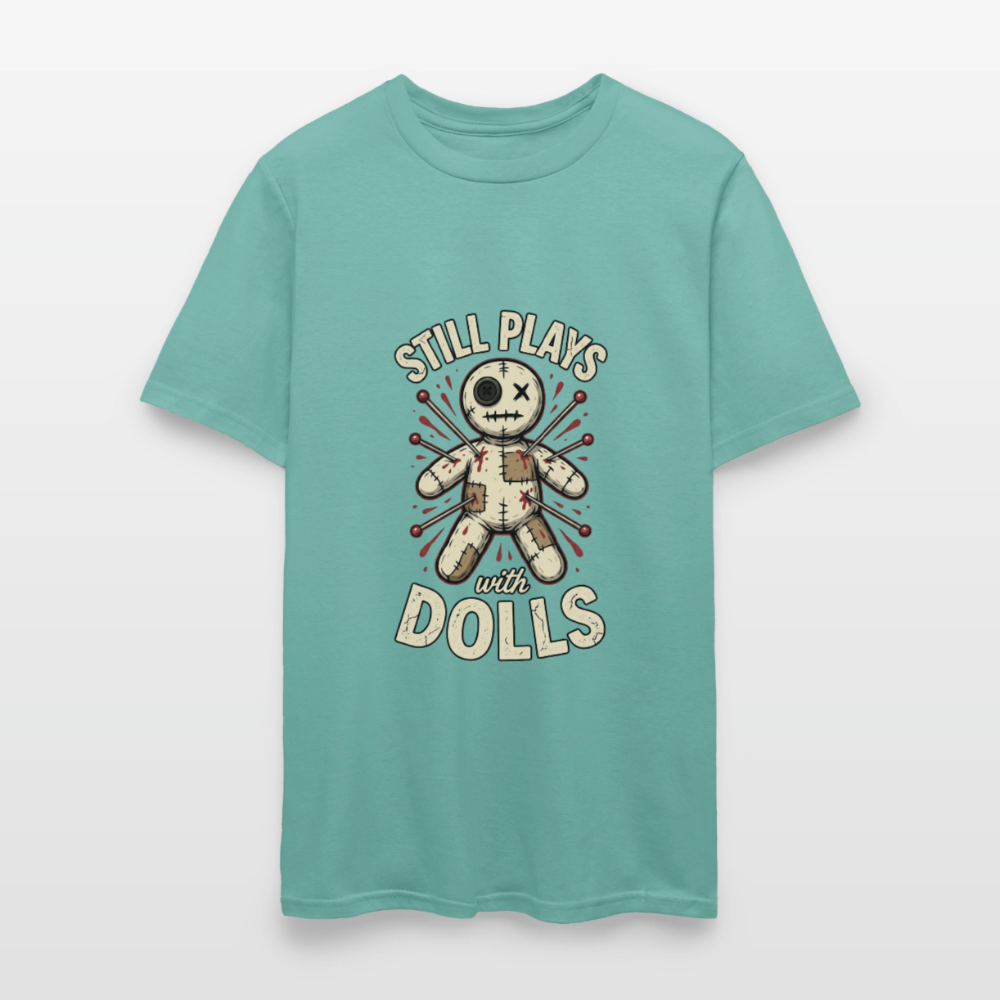 Men's T-Shirt | GILDAN 5000 - aquatic