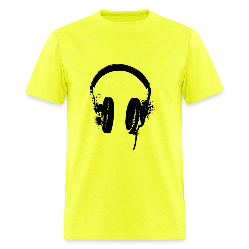 Men's T-Shirt | GILDAN 5000 - safety green