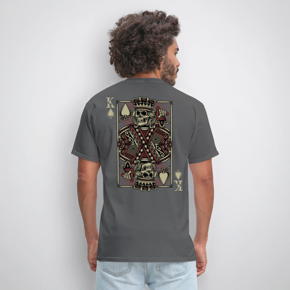 Men's T-Shirt | GILDAN 5000 - charcoal