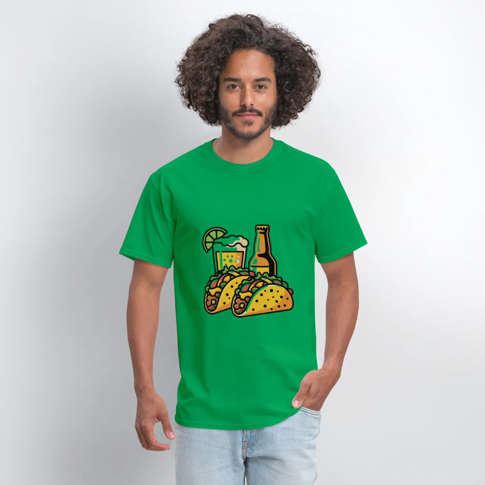 Men's T-Shirt | GILDAN 5000 - bright green