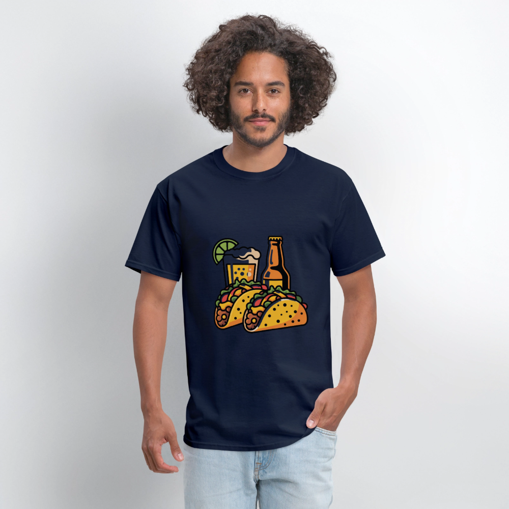 Men's T-Shirt | GILDAN 5000 - navy