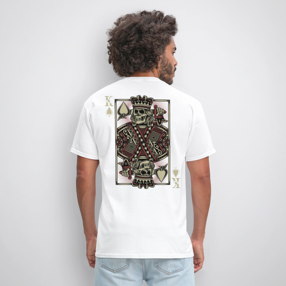 Men's T-Shirt | GILDAN 5000 - white