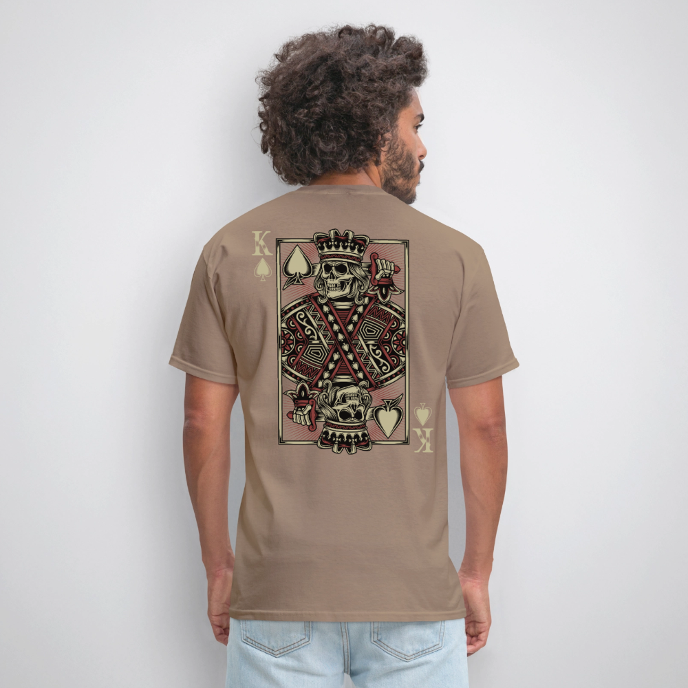 Men's T-Shirt | GILDAN 5000 - safari