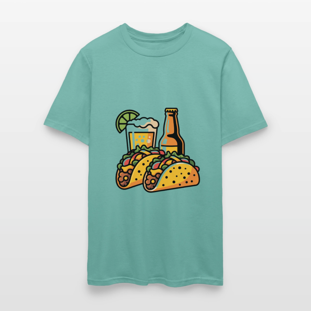 Men's T-Shirt | GILDAN 5000 - aquatic